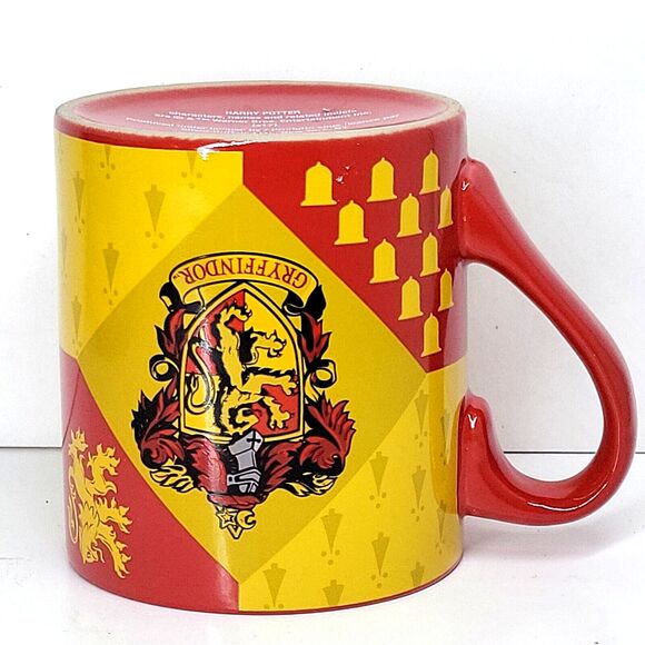 Harry Potter Coffee Mug Gryffindor House Crest  Cup Ceramic 14oz - Picture 7 of 12